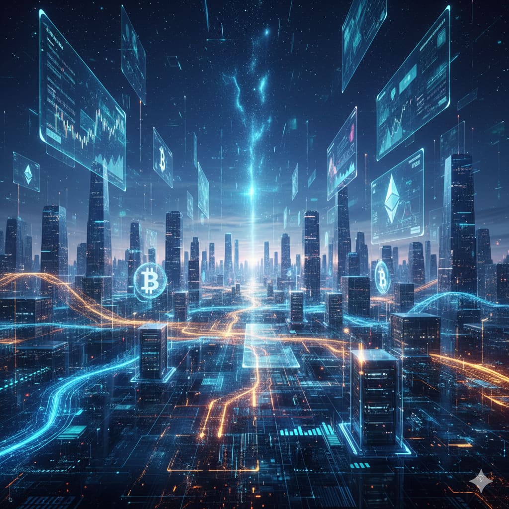 تصویری از یک چشم‌انداز اقتصاد دیجیتال آینده‌نگر